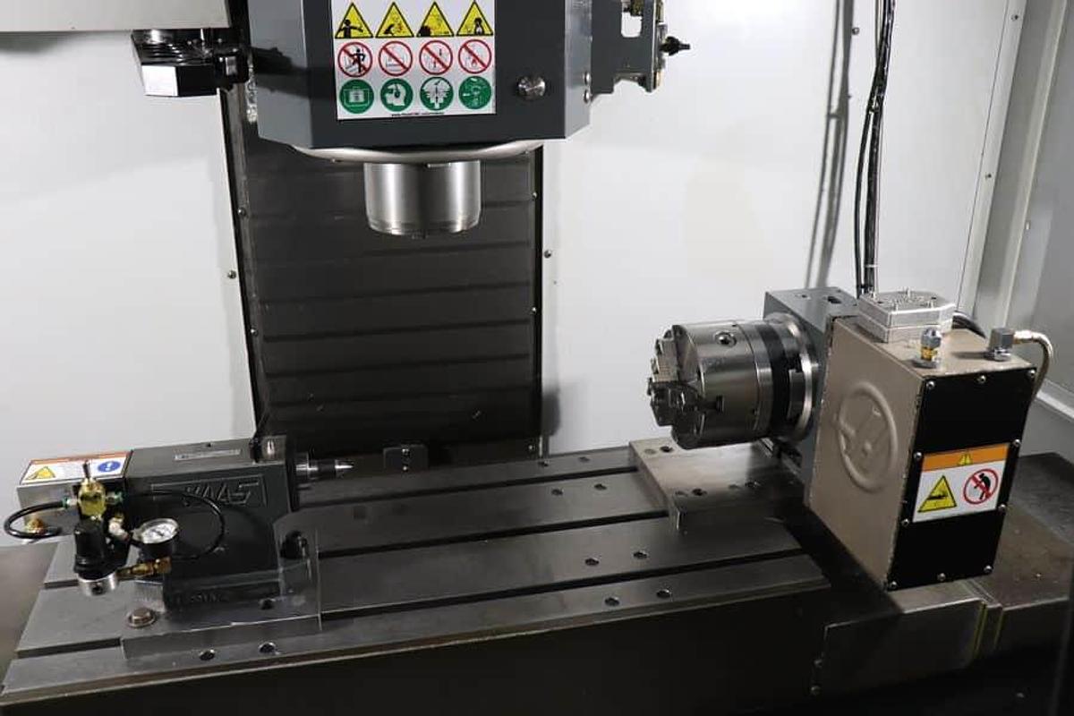 Used 2020 Haas VF-2SS