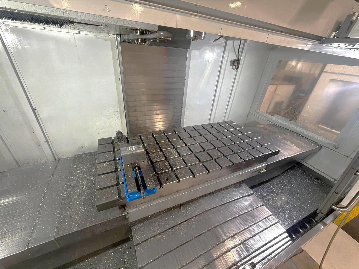 Used 2023 Haas VM-6 with 15,000 RPM, 30 Station Side Mount ATC, Haas Probing, PCool, Chip Auger