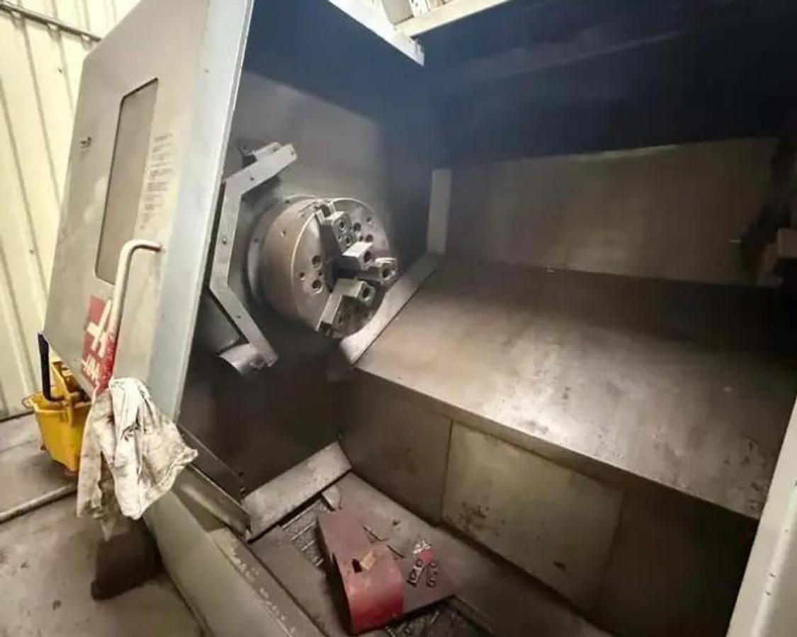 Used 2003 Haas SL-30TB 4" Bar Capacity, Chip Conveyor, Tool Presetter