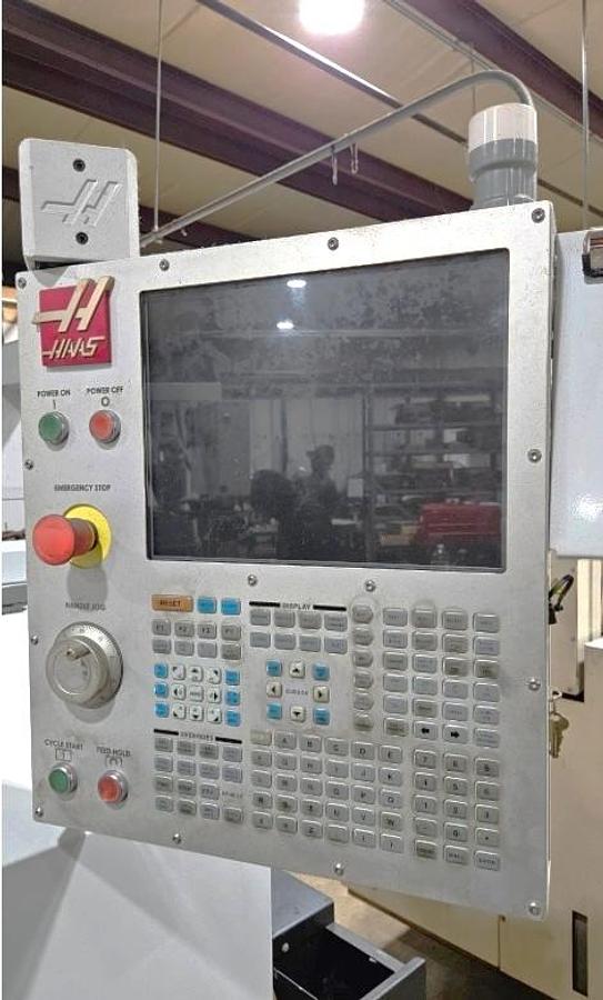 Used 2019 Haas TL-1 Chucker with 4 Station Turret, Coolant System, Haas Visual Part Prog. System, 8" Chuck, Manual Pulse Generator