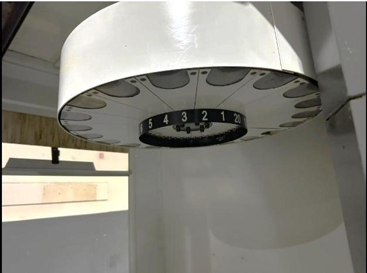 Used 2016 Haas VF-3YT/40 with 10,000 RPM, Coolant Thru Spindle, 4th Axis Rotary Table, Pcool, Air Gun