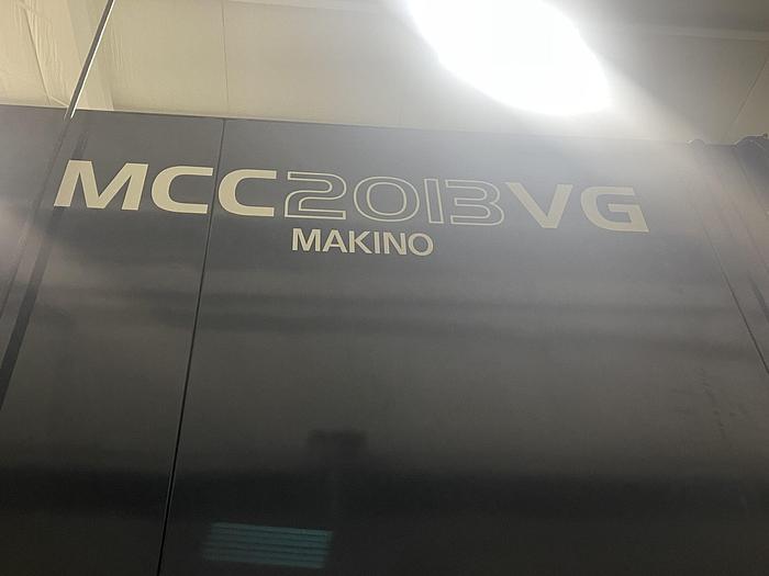 Used 2012 Makino MCC2013VG