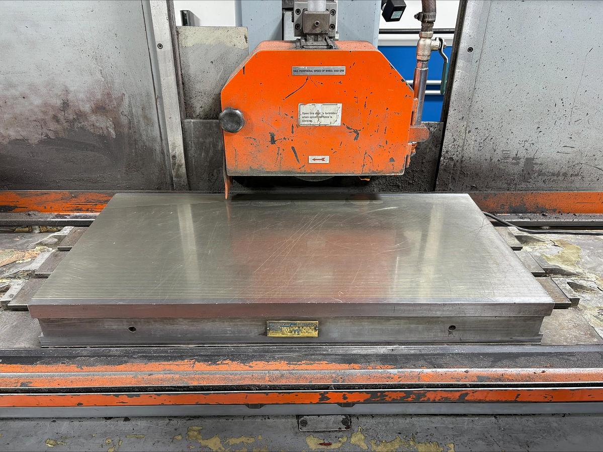 Used 1987 Regent 1632AHD Automatic Hydralic Surface Grinder with 16"x32" Capacity, Magnetic Chuck