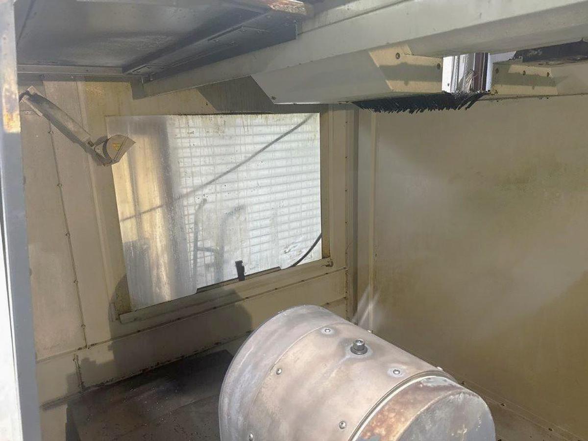 Used 2014 Haas VF6/40 TR with 1000 PSI HPC Thru Spindle, TR-310 Trunnion, 8100 RPM, 2 Spd Geared, Removable Trunnion