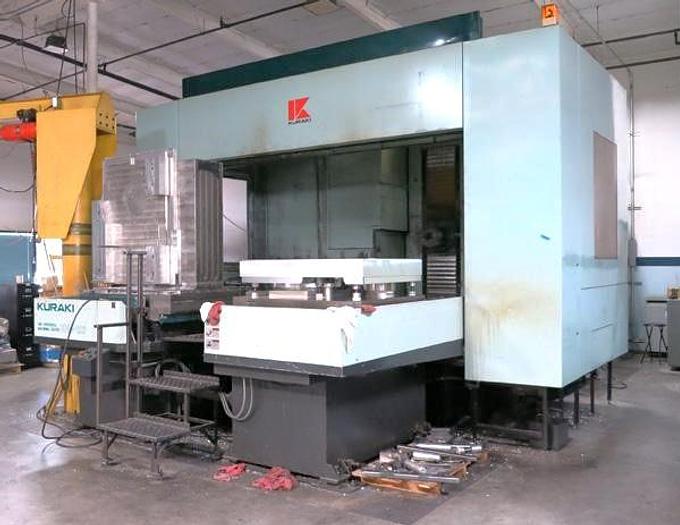 Used 1999 Kuraki KHM-125 Heavy Duty Horizontal Machining Center