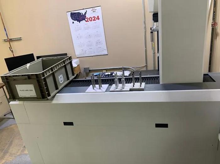 Used 2016 Zeiss Contura 7.10.6 Coordinate Measuring Machine