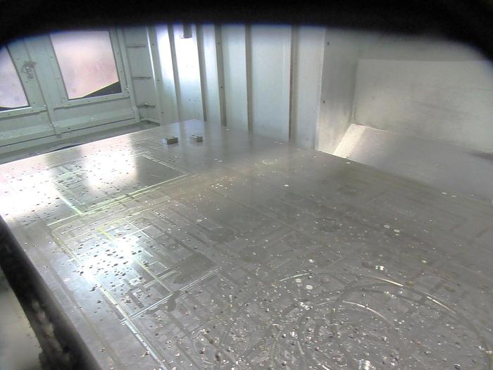 Used 2017 Visionwide SF3116 Bridge Style Machining Center