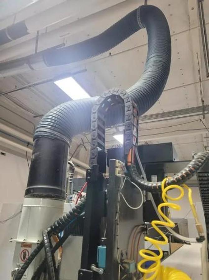 Used 2013 C.R. Onsrud Model 122S18 CNC Router with 120" x 60" Table, 24,000 RPM, 18 HP, HSK63F Taper, 12 Station ATC, Very Clean!