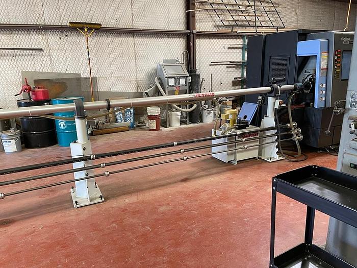 Used 2019 Doosan Lynx 2100LSYB with Rhino Single Tube Barfeed