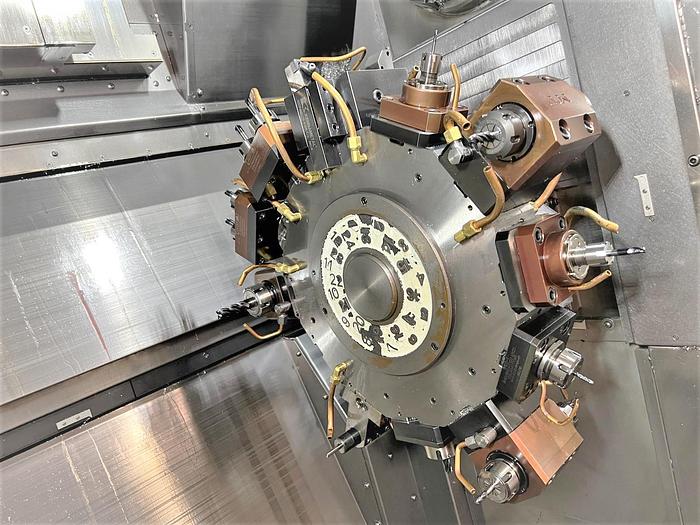 Used 2011 Nakamura Tome Super NTJX Multi Axis Mill Turn Center