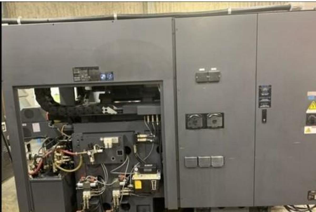 Used 2013 Hwacheon T2-2T with Twin Spindle, Twing Turrets, Live Milling/Drilling, Parts Catcher & Conveyor, Chip Conveyor, Fanuc 0i-TD