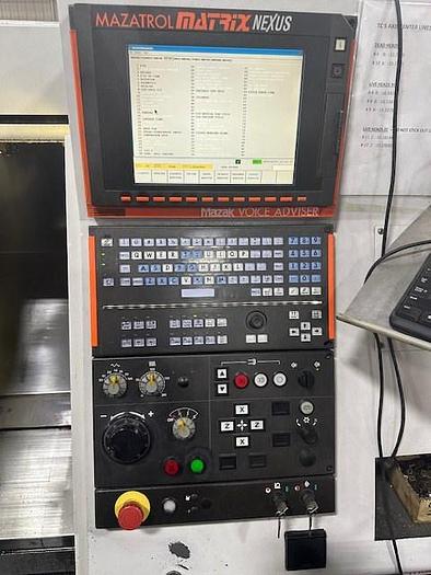 Used 2007 Mazak Nexus QTN200 II Mazatrol Matrix Nexus