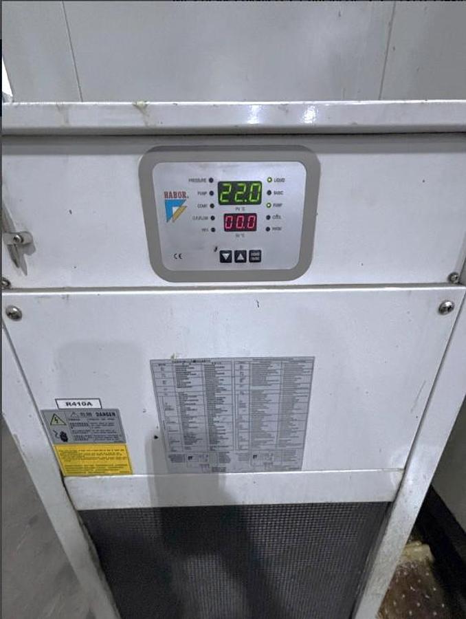 Used 2015 Visionwide NF-3226 Bridge Style VMC with Tool & Part Probing, 1000 PSI TSC, Chip Conveyor, Chiller Unit