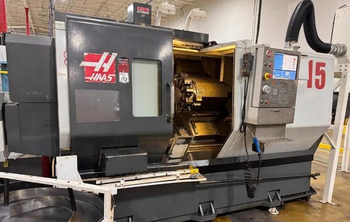 Used 2015 Haas ST-30