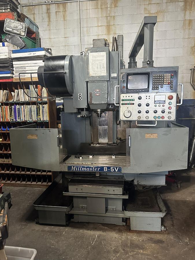 Used 1982 Shizuoka Millmaster B-5V