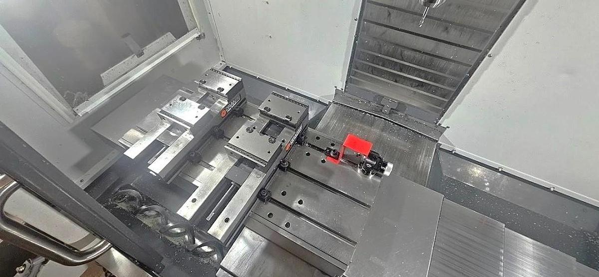 Used 2019 Haas VF-2SS, WIPS Renishaw Part & Tool Probe
