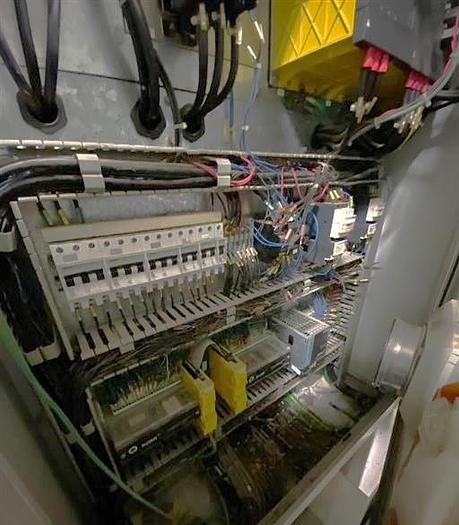 Used 2007 Romi M27 x 80" with 6.77" Big Bore Spindle