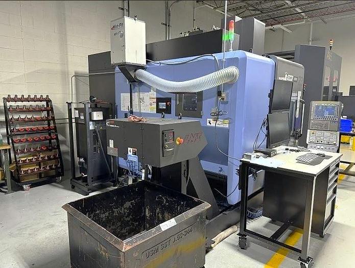 Used 2022 DN Solutions DVF 5000 5 Axis Trunnion VMC