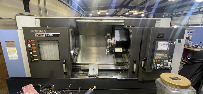 Used 2018 Doosan Puma 3100LY