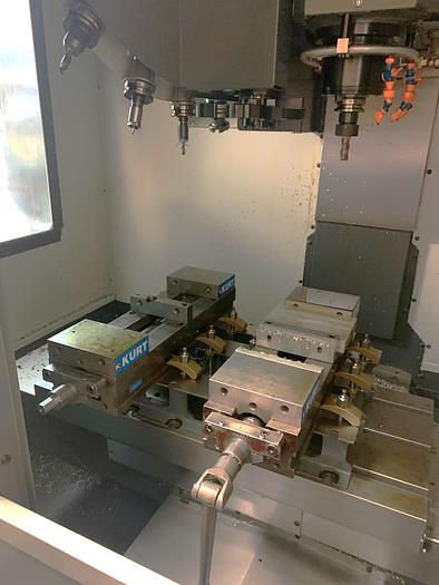 Used 2019 Haas DM-2 with 4th Axis Rotary Table