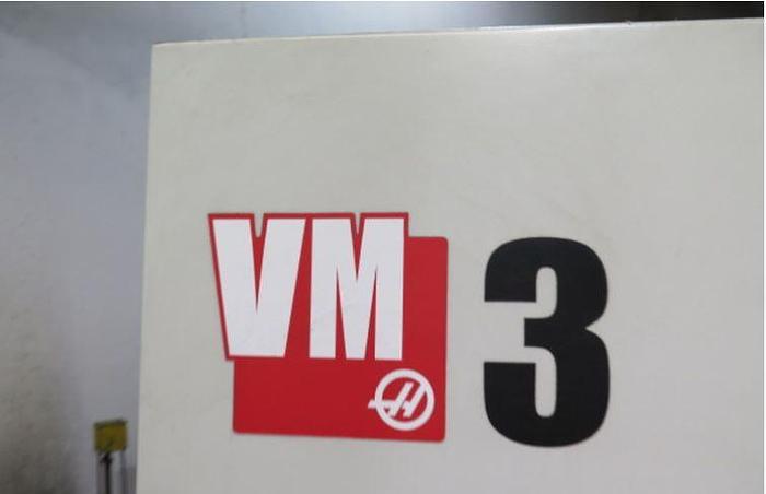 Used 2015 Haas VM-3 VMC, Probing, Coolant Through the Spindle, 4th Axis