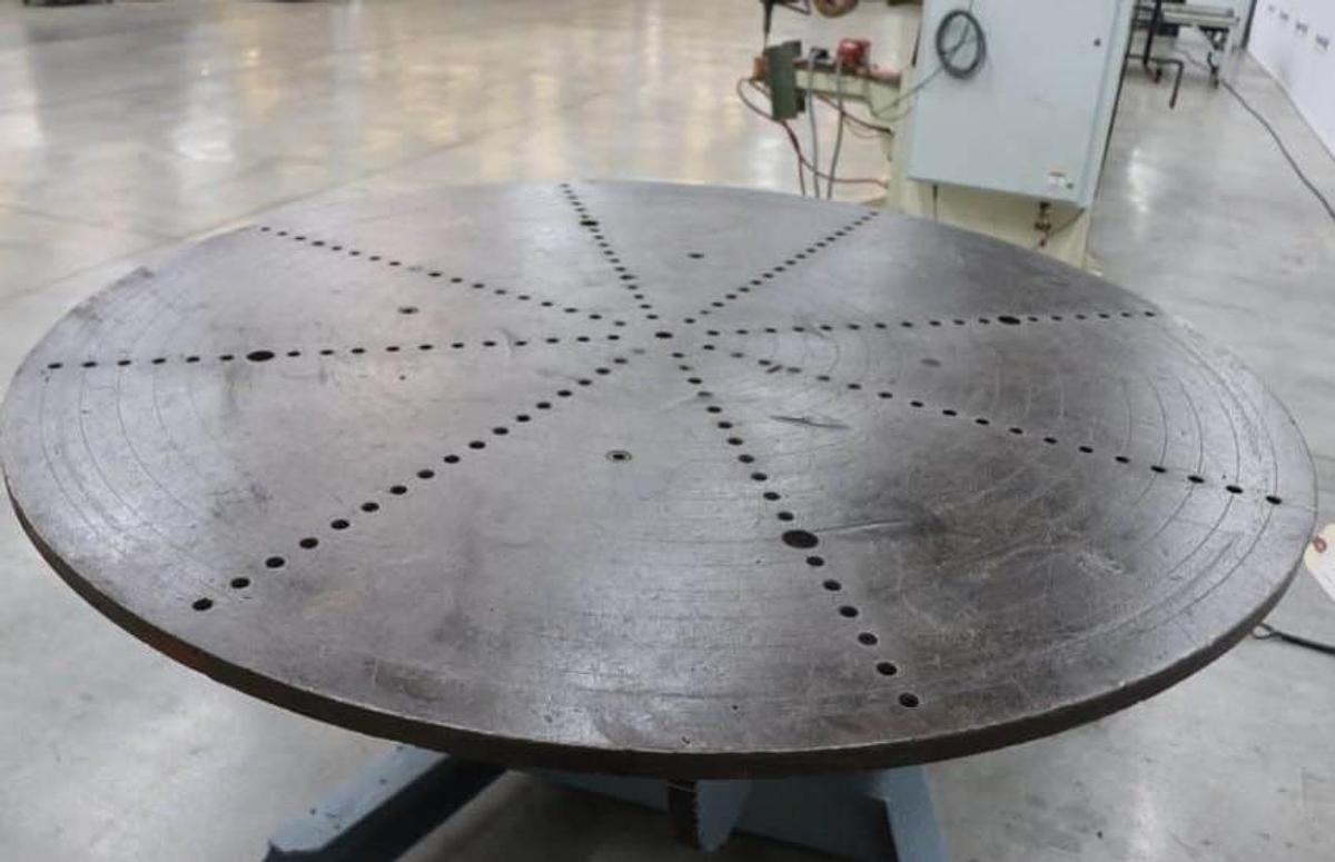 Used Ransome 40-P 59" Welding Positioner