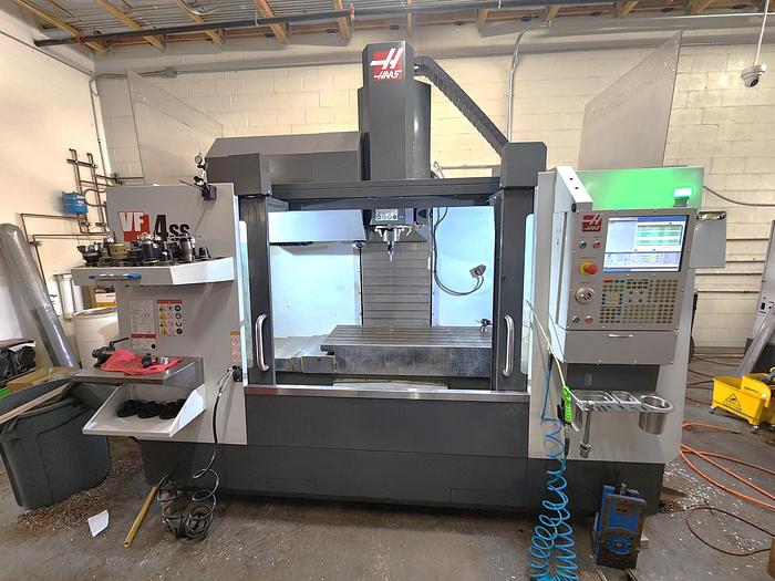 Used 2020 Haas VF4SS