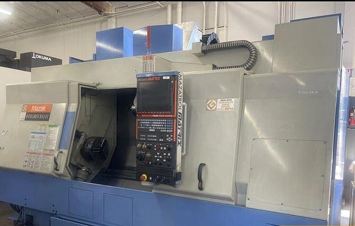 Used 2007 Mazak Integrex 300-IV/1000 Turn/Mill Center