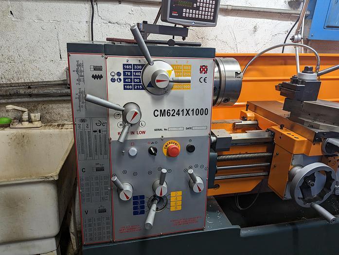 Used 2015 WMT CNC Industrial CM624X1000