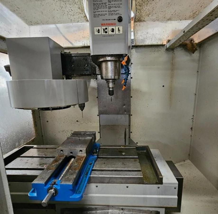 Used 2010 Haas Super Mini Mill