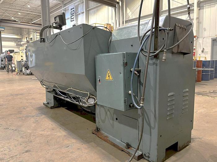Used 2007 Kingston Model HD2260 Gap Bed Engine Lathe