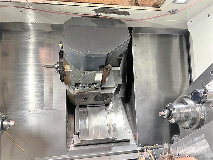 Used 2011 Nakamura Tome Super NTJX Multi Axis Mill Turn Center