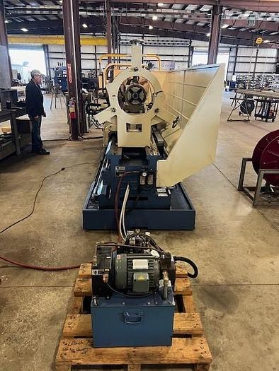 Used 2012 Summit 42x120 Oil Country Lathe 12.2" Spindle Bore