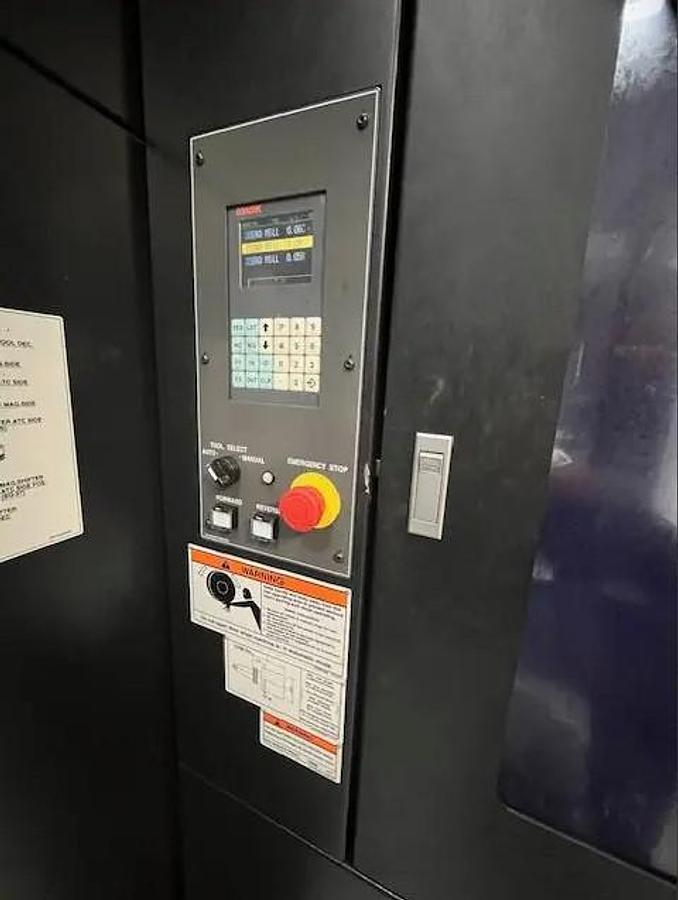 Used 2012 Mazak Integrex i-500V 5 Axis with 2 Pallet Changer, 80 Station ATC, HPC 1000 PSI, Full 4th Rotary, Probing