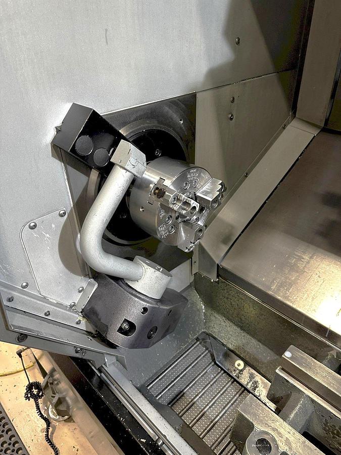 Used 2015 Haas ST-10Y with LIve Milling, Y Axis Capability, Tailstock, Tool Presetter, Chip Conveyor