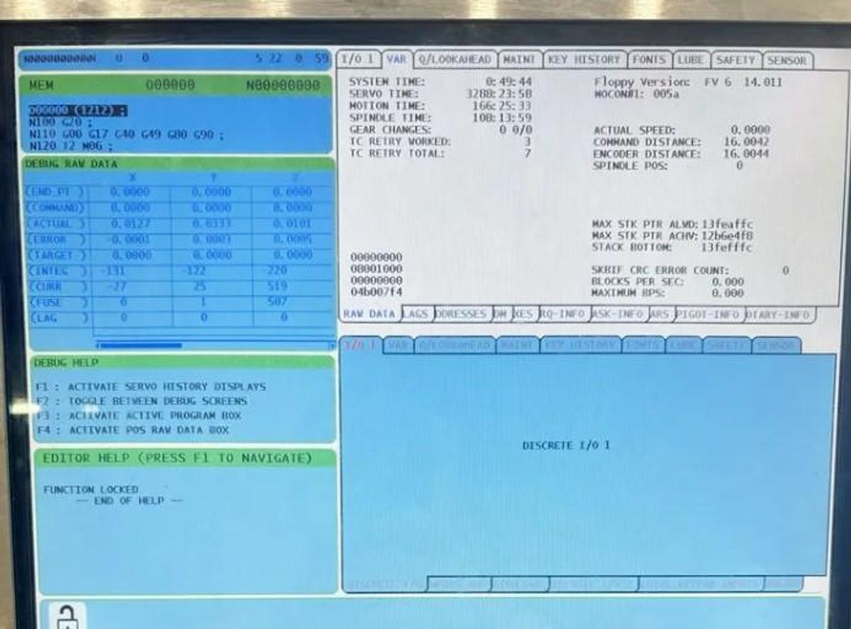 Used 2012 Haas TM-1P