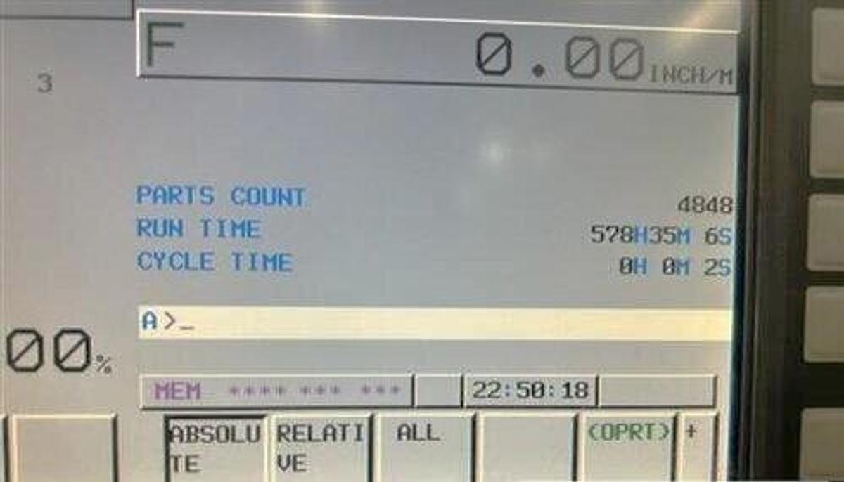 Used 2015 Fanuc Robodrill Alpha-D21LiA5 with 2 Pallet Changer, 24,000 RPM Spindle, 21 Pos. ATC, Tool Probe, ONLY 755 CUT HOURS !!