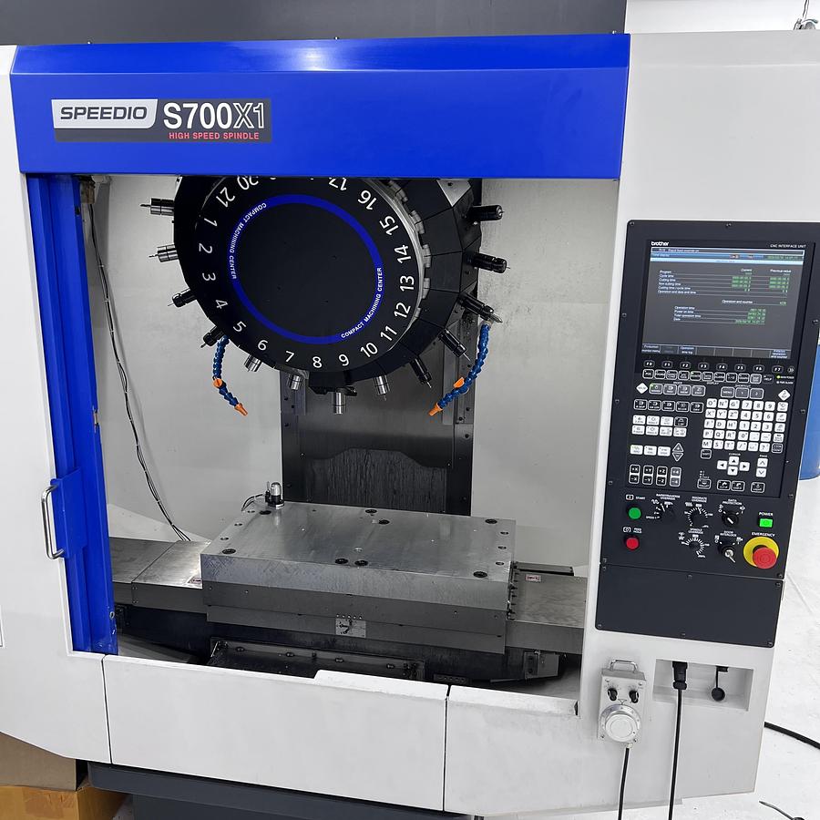 Used 2020 Brother Speedio S700X1
