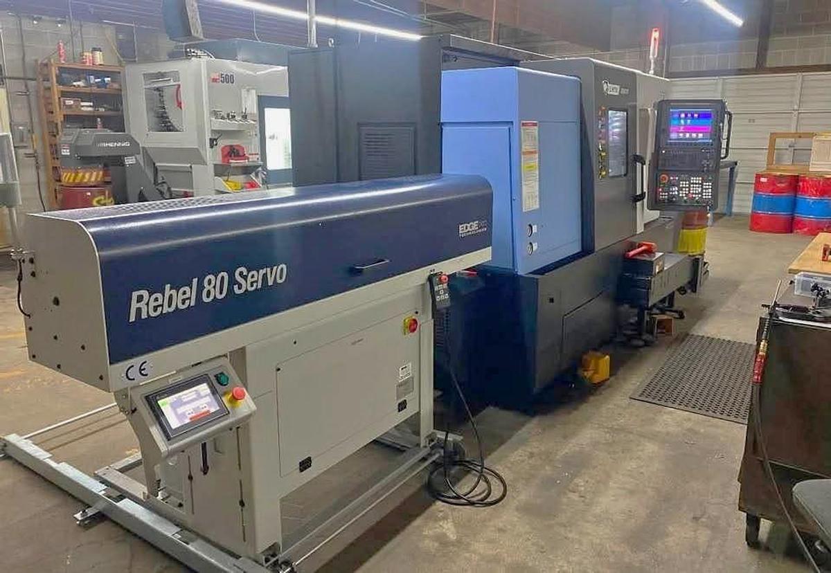 Used 2022 DN Solutions Lynx 2600SY-II with Edge Rebel 100 Barfeed, Chip Conv., Parts Catch, Parts Conveyor