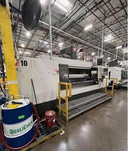 Used 2016 Haas VF-10/40 w/ 4th Axis