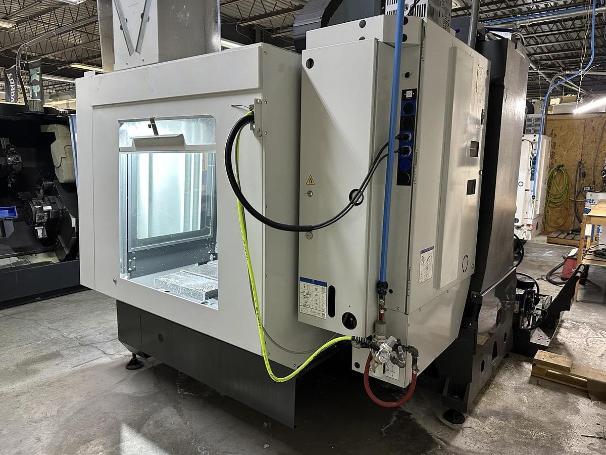 Used 2021 Haas VF-5SS