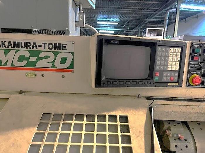 Used 1986 Nakamura Tome TMC-20 2 Axis Lathe