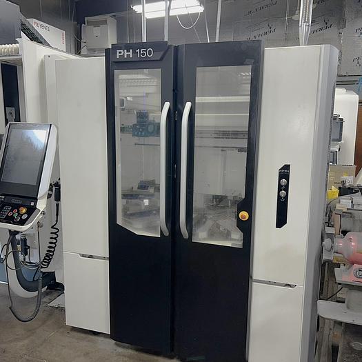 Used 2021 DMG Mori CMX 50U with PH150M 10 Station Pallet System
