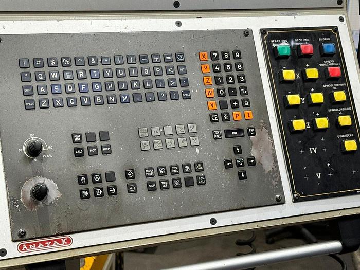 Used 2000 Anayak HVM-5000