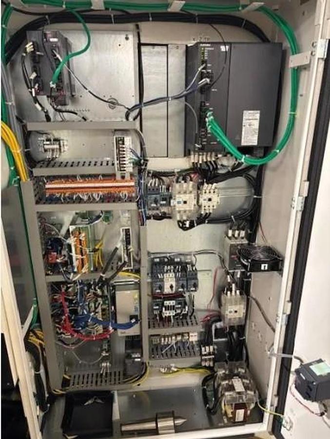 Used 2015 Mazak Quick Turn Universal 250, 8" Non Thru Hole Hyd. Chuck, Chip Conveyor, Tool Eye, Tailstock, Hi Pressure Coolant