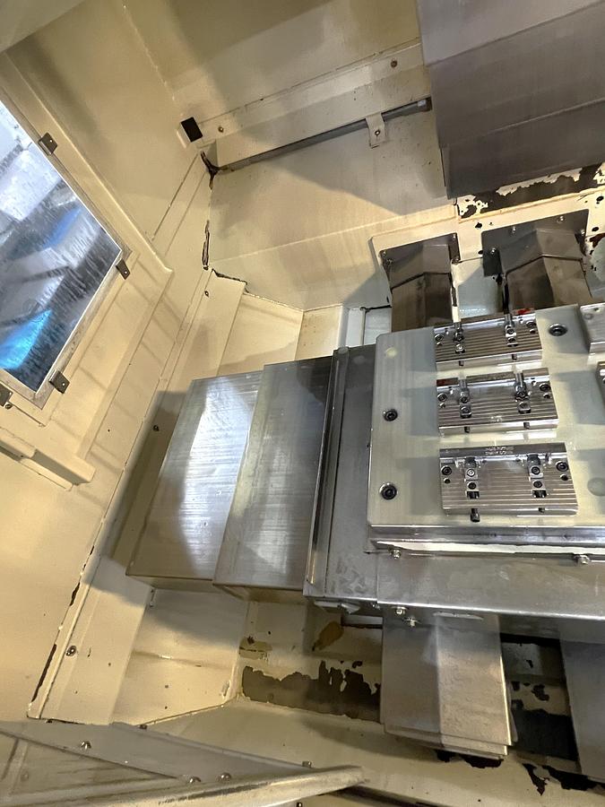 Used 2010 Chevalier Quick Precision QP1620-L VMC with Rigid Tapping, 15,000 RPM, Hi-Spd Machining, BT30 Taper, 20 Pos. ATC, Fanuc 0i-MD Control