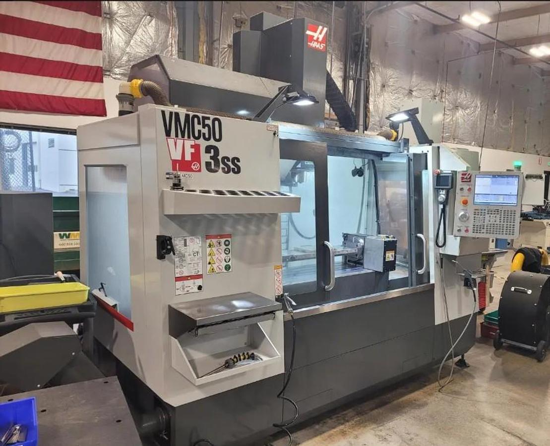 Used 2021 Haas VF-3SS