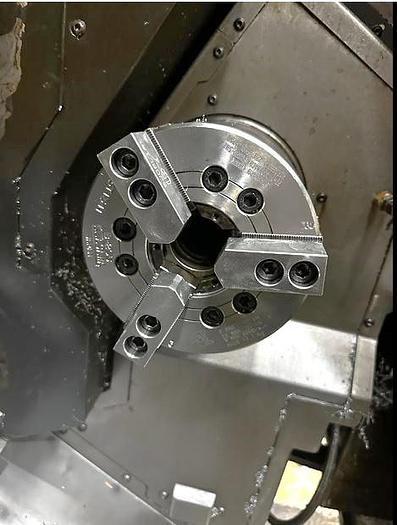 Used 2007 Mazak Nexus QTN 200-II MSY with Barfeed, Chip Conveyor and Parts Catcher