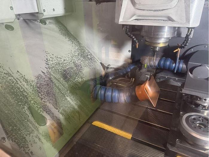 Used 2017 DMG Mori DMC 650V Graphite Machine 40,000 RPM