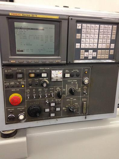 Used 2005 Nakamura Tome SC300 Fanuc 21iT